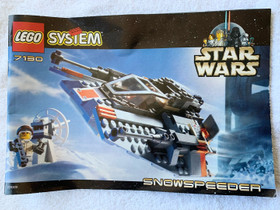 Star Wars Snowspeeder Lego 7130 cm 1999, Muu keräily, Keräily, Helsinki, Tori.fi