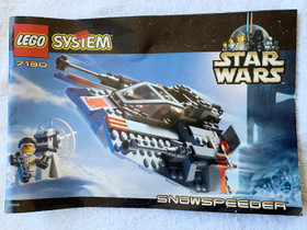Star Wars Snowspeeder Lego 7130 cm 1999, Muu keräily, Keräily, Helsinki, Tori.fi Star Wars Snowspeeder Lego 7130 cm 1999, Muu keräily, Keräily, Helsinki, Tori.fi