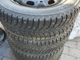 Wolksvagen polon vanteeliset nastta renkaat (4), Renkaat ja vanteet, Kontiolahti, Tori.fi Wolksvagen polon vanteeliset nastta renkaat (4), Renkaat ja vanteet, Kontiolahti, Tori.fi