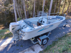 Suvi 4650S + Honda 40 BF, Moottoriveneet, Veneet, Kangasala, Tori.fi Suvi 4650S + Honda 40 BF, Moottoriveneet, Veneet, Kangasala, Tori.fi