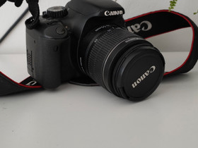 Canon EOS 550D + EF-S 18-55mm, Kamerat, Kamerat ja valokuvaus, Salo, Tori.fi Canon EOS 550D + EF-S 18-55mm, Kamerat, Kamerat ja valokuvaus, Salo, Tori.fi