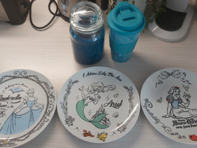 Disney lautasia, termosmuki ja kynttilä, Ruokailuastiat ja aterimet, Keittiötarvikkeet ja astiat, Kirkkonummi, Tori.fi Disney lautasia, termosmuki ja kynttilä, Ruokailuastiat ja aterimet, Keittiötarvikkeet ja astiat, Kirkkonummi, Tori.fi