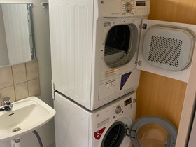 LG pesutorni ( pesukone 8kg) ( kuivausrumpu 7kg), Pesu- ja kuivauskoneet, Kodinkoneet, Espoo, Tori.fi