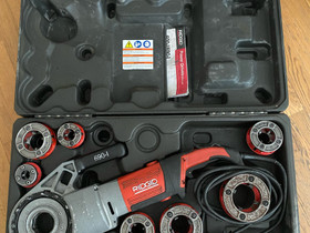 Ridgid 690-I kierrekone+pakat, LVI ja putket, Rakennustarvikkeet ja työkalut, Salo, Tori.fi Ridgid 690-I kierrekone+pakat, LVI ja putket, Rakennustarvikkeet ja työkalut, Salo, Tori.fi