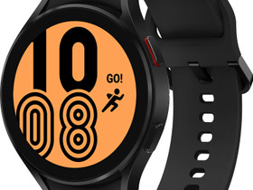 Samsung Galaxy Watch4 44mm BT älykello (musta), Muu viihde-elektroniikka, Viihde-elektroniikka, Oulu, Tori.fi