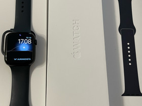 Apple Watch Series 7 (GPS) 45mm, hyväkuntoinen, Puhelintarvikkeet, Puhelimet ja tarvikkeet, Kouvola, Tori.fi