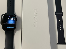 Apple Watch Series 7 (GPS) 45mm, hyväkuntoinen, Puhelintarvikkeet, Puhelimet ja tarvikkeet, Kouvola, Tori.fi Apple Watch Series 7 (GPS) 45mm, hyväkuntoinen, Puhelintarvikkeet, Puhelimet ja tarvikkeet, Kouvola, Tori.fi