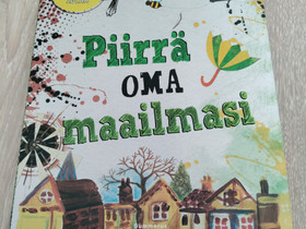 Piirrä oma maailmasi -kirja, Harrastekirjat, Kirjat ja lehdet, Jyväskylä, Tori.fi Piirrä oma maailmasi -kirja, Harrastekirjat, Kirjat ja lehdet, Jyväskylä, Tori.fi