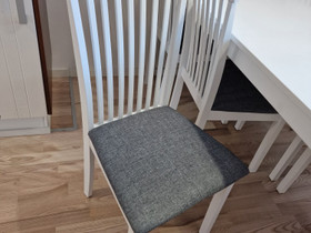 Ruokailuryhmä 6-hengelle, Pöydät ja tuolit, Sisustus ja huonekalut, Oulu, Tori.fi Ruokailuryhmä 6-hengelle, Pöydät ja tuolit, Sisustus ja huonekalut, Oulu, Tori.fi