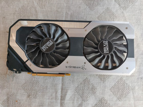 Palit GTX 1080 Jetstream 8Gb, Komponentit, Tietokoneet ja lisälaitteet, Luoto, Tori.fi Palit GTX 1080 Jetstream 8Gb, Komponentit, Tietokoneet ja lisälaitteet, Luoto, Tori.fi