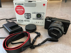 Canon EOS M100 kamera ja perusobjektiivi, Kamerat, Kamerat ja valokuvaus, Tampere, Tori.fi Canon EOS M100 kamera ja perusobjektiivi, Kamerat, Kamerat ja valokuvaus, Tampere, Tori.fi