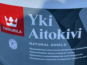 Yki aitokivi sokkelipinnoite, Muu rakentaminen ja remontointi, Rakennustarvikkeet ja työkalut, Lappeenranta, Tori.fi Yki aitokivi sokkelipinnoite, Muu rakentaminen ja remontointi, Rakennustarvikkeet ja työkalut, Lappeenranta, Tori.fi