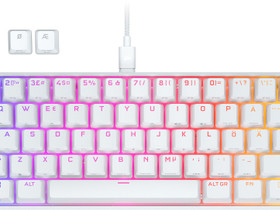 Corsair K65 RGB Mini pelinäppäimistö (valkoinen), Pelikonsolit ja pelaaminen, Viihde-elektroniikka, Seinäjoki, Tori.fi Corsair K65 RGB Mini pelinäppäimistö (valkoinen), Pelikonsolit ja pelaaminen, Viihde-elektroniikka, Seinäjoki, Tori.fi