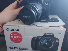 Canon EOS 1300D, Muu viihde-elektroniikka, Viihde-elektroniikka, Kempele, Tori.fi Canon EOS 1300D, Muu viihde-elektroniikka, Viihde-elektroniikka, Kempele, Tori.fi