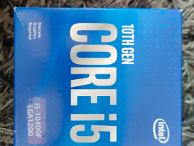 Intel Core i5-10400 2,9 GHz LGA1200 -suoritin, Komponentit, Tietokoneet ja lisälaitteet, Helsinki, Tori.fi