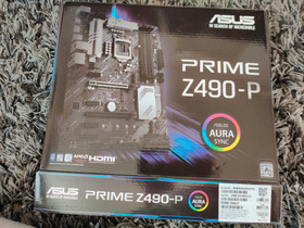 Asus prime z490-p gaming emolevy, Komponentit, Tietokoneet ja lisälaitteet, Helsinki, Tori.fi Asus prime z490-p gaming emolevy, Komponentit, Tietokoneet ja lisälaitteet, Helsinki, Tori.fi