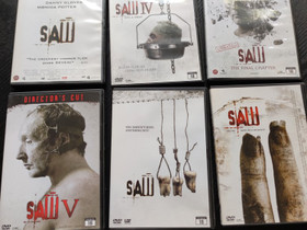 Saw DVD:t 6kpl, Elokuvat, Naantali, Tori.fi