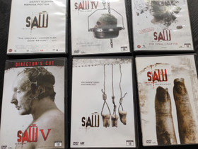 Saw DVD:t 6kpl, Elokuvat, Naantali, Tori.fi Saw DVD:t 6kpl, Elokuvat, Naantali, Tori.fi