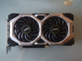MSI GeForce RTX 2060 VENTUS 6G OC, Komponentit, Tietokoneet ja lisälaitteet, Oulu, Tori.fi