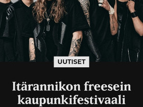 Blind Channelin keikalle 2 lippua (ikärajaton), Keikat, konsertit ja tapahtumat, Matkat ja liput, Vantaa, Tori.fi Blind Channelin keikalle 2 lippua (ikärajaton), Keikat, konsertit ja tapahtumat, Matkat ja liput, Vantaa, Tori.fi