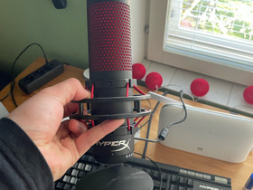 Hyper X Quad cast pöytämikrofoni, Oheislaitteet, Tietokoneet ja lisälaitteet, Turku, Tori.fi Hyper X Quad cast pöytämikrofoni, Oheislaitteet, Tietokoneet ja lisälaitteet, Turku, Tori.fi