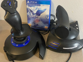 Thrustmaster lentosimulaattoriohjain, Pelikonsolit ja pelaaminen, Viihde-elektroniikka, Porvoo, Tori.fi Thrustmaster lentosimulaattoriohjain, Pelikonsolit ja pelaaminen, Viihde-elektroniikka, Porvoo, Tori.fi