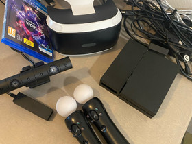 VR-lasit ja Move ohjaimet, Pelikonsolit ja pelaaminen, Viihde-elektroniikka, Porvoo, Tori.fi VR-lasit ja Move ohjaimet, Pelikonsolit ja pelaaminen, Viihde-elektroniikka, Porvoo, Tori.fi