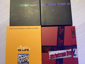 Kpop Stray Kids albumeita, Musiikki CD, DVD ja äänitteet, Musiikki ja soittimet, Oulu, Tori.fi