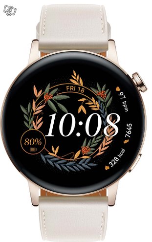 Huawei Watch GT3 älykello 42 mm (valkoinen)