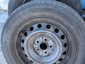 Toyota peltivanteet 5x100, Renkaat ja vanteet, Rovaniemi, Tori.fi Toyota peltivanteet 5x100, Renkaat ja vanteet, Rovaniemi, Tori.fi
