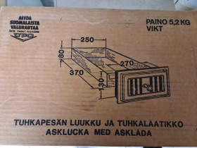 UPO valurautainen tuhkapesän luukku ja laatik, Lämmityslaitteet ja takat, Rakennustarvikkeet ja työkalut, Kouvola, Tori.fi UPO valurautainen tuhkapesän luukku ja laatik, Lämmityslaitteet ja takat, Rakennustarvikkeet ja työkalut, Kouvola, Tori.fi