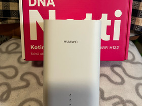 DNA Kotimokkula 5G WiFi H122, Verkkotuotteet, Tietokoneet ja lisälaitteet, Varkaus, Tori.fi