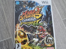 Mario Strikers Nintendo Wii, Pelikonsolit ja pelaaminen, Viihde-elektroniikka, Tuusula, Tori.fi Mario Strikers Nintendo Wii, Pelikonsolit ja pelaaminen, Viihde-elektroniikka, Tuusula, Tori.fi