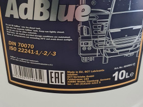 AdBlue lisäaine 10L, Lisävarusteet ja autotarvikkeet, Auton varaosat ja tarvikkeet, Mikkeli, Tori.fi