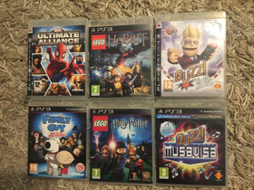 Lastenpelejä Ps3, Pelikonsolit ja pelaaminen, Viihde-elektroniikka, Kotka, Tori.fi Lastenpelejä Ps3, Pelikonsolit ja pelaaminen, Viihde-elektroniikka, Kotka, Tori.fi