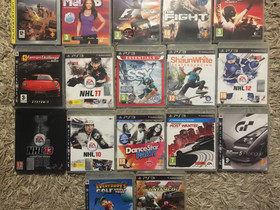 Urheilupelejä Ps3, Pelikonsolit ja pelaaminen, Viihde-elektroniikka, Kotka, Tori.fi Urheilupelejä Ps3, Pelikonsolit ja pelaaminen, Viihde-elektroniikka, Kotka, Tori.fi