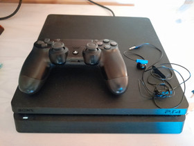 M: PS4 Slim 500GB, Pelikonsolit ja pelaaminen, Viihde-elektroniikka, Liperi, Tori.fi M: PS4 Slim 500GB, Pelikonsolit ja pelaaminen, Viihde-elektroniikka, Liperi, Tori.fi