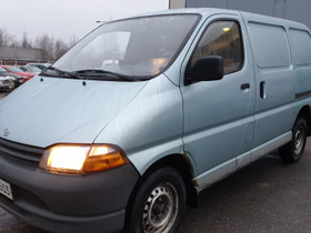 Toyota Hiace, Autot, Helsinki, Tori.fi Toyota Hiace, Autot, Helsinki, Tori.fi
