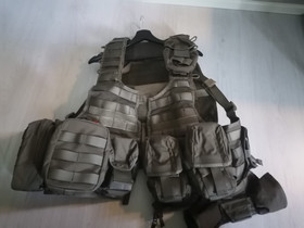 SVS12 Taisteluliivi, Pelit ja muut harrastukset, Eura, Tori.fi SVS12 Taisteluliivi, Pelit ja muut harrastukset, Eura, Tori.fi