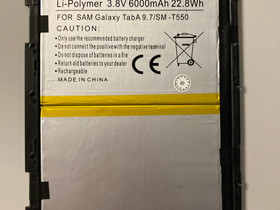 Samsung Galaxy Tab A 9.7 akku, Tabletit, Tietokoneet ja lisälaitteet, Virrat, Tori.fi Samsung Galaxy Tab A 9.7 akku, Tabletit, Tietokoneet ja lisälaitteet, Virrat, Tori.fi
