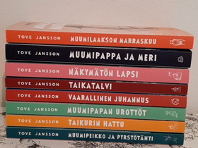 Muumikirjat, Lastenkirjat, Kirjat ja lehdet, Järvenpää, Tori.fi Muumikirjat, Lastenkirjat, Kirjat ja lehdet, Järvenpää, Tori.fi