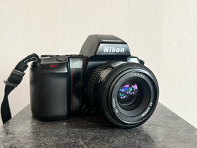Nikon F-801s + 35-70mm f.3.3-4.5, Kamerat, Kamerat ja valokuvaus, Turku, Tori.fi
