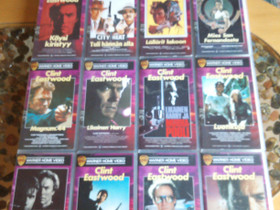 Vhs Clint eastwood, Elokuvat, Lahti, Tori.fi Vhs Clint eastwood, Elokuvat, Lahti, Tori.fi