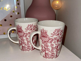 Iittala Taika vaaleanpunaiset mukit 2kpl, Kahvikupit, mukit ja lasit, Keittiötarvikkeet ja astiat, Äänekoski, Tori.fi Iittala Taika vaaleanpunaiset mukit 2kpl, Kahvikupit, mukit ja lasit, Keittiötarvikkeet ja astiat, Äänekoski, Tori.fi