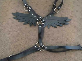 Nahka haarniska / harness, Muut asusteet, Asusteet ja kellot, Joensuu, Tori.fi Nahka haarniska / harness, Muut asusteet, Asusteet ja kellot, Joensuu, Tori.fi