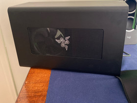 Razer core x, Pelikonsolit ja pelaaminen, Viihde-elektroniikka, Helsinki, Tori.fi Razer core x, Pelikonsolit ja pelaaminen, Viihde-elektroniikka, Helsinki, Tori.fi