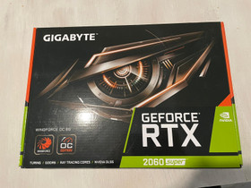 NVIDIA GeForce RTX 2060 Super näytönohjain, Komponentit, Tietokoneet ja lisälaitteet, Turku, Tori.fi NVIDIA GeForce RTX 2060 Super näytönohjain, Komponentit, Tietokoneet ja lisälaitteet, Turku, Tori.fi
