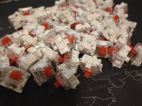Cherry MX silent red kytkimet, Oheislaitteet, Tietokoneet ja lisälaitteet, Lapinlahti, Tori.fi Cherry MX silent red kytkimet, Oheislaitteet, Tietokoneet ja lisälaitteet, Lapinlahti, Tori.fi