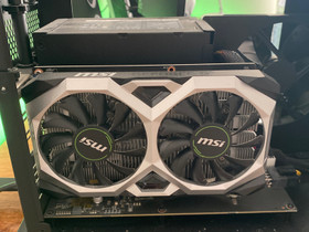 Msi GeForce GTX 1650 VENTUS XS 4G OC, Komponentit, Tietokoneet ja lisälaitteet, Helsinki, Tori.fi Msi GeForce GTX 1650 VENTUS XS 4G OC, Komponentit, Tietokoneet ja lisälaitteet, Helsinki, Tori.fi