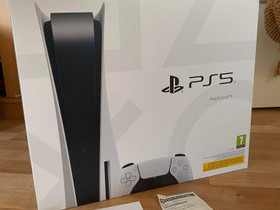 Sony Playstation 5 *uusi* levyasemallinen, Pelikonsolit ja pelaaminen, Viihde-elektroniikka, Helsinki, Tori.fi Sony Playstation 5 *uusi* levyasemallinen, Pelikonsolit ja pelaaminen, Viihde-elektroniikka, Helsinki, Tori.fi